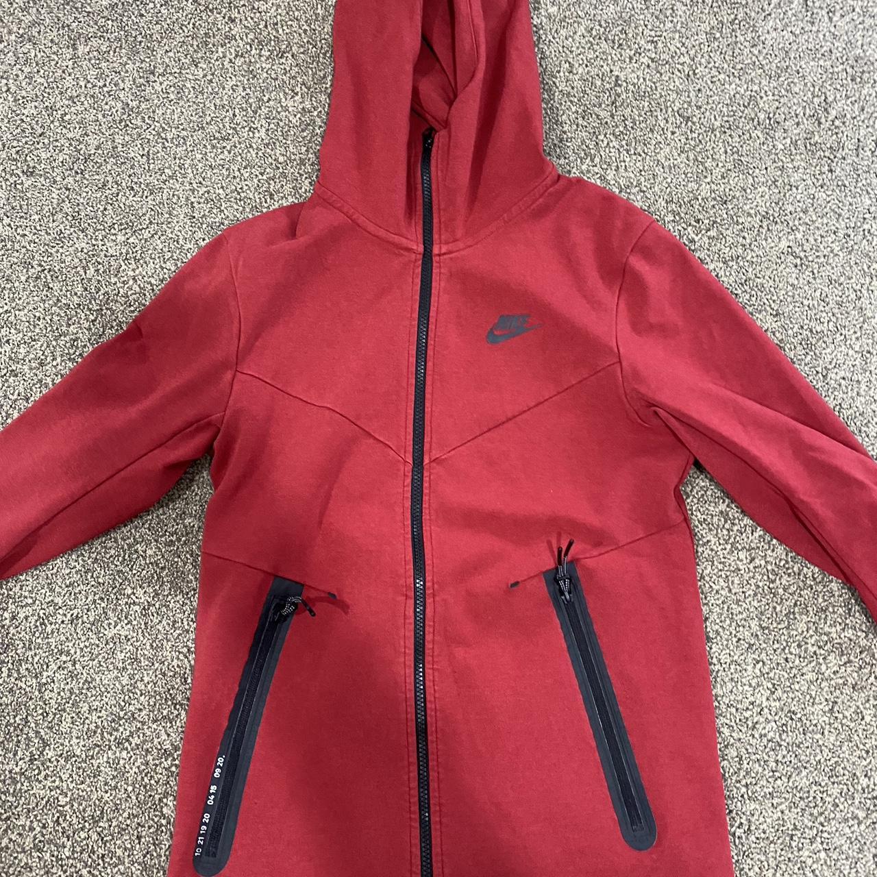 Old Nike Tech Red Retro Nike Old Tech Fleece Tracksuit Nike Tech