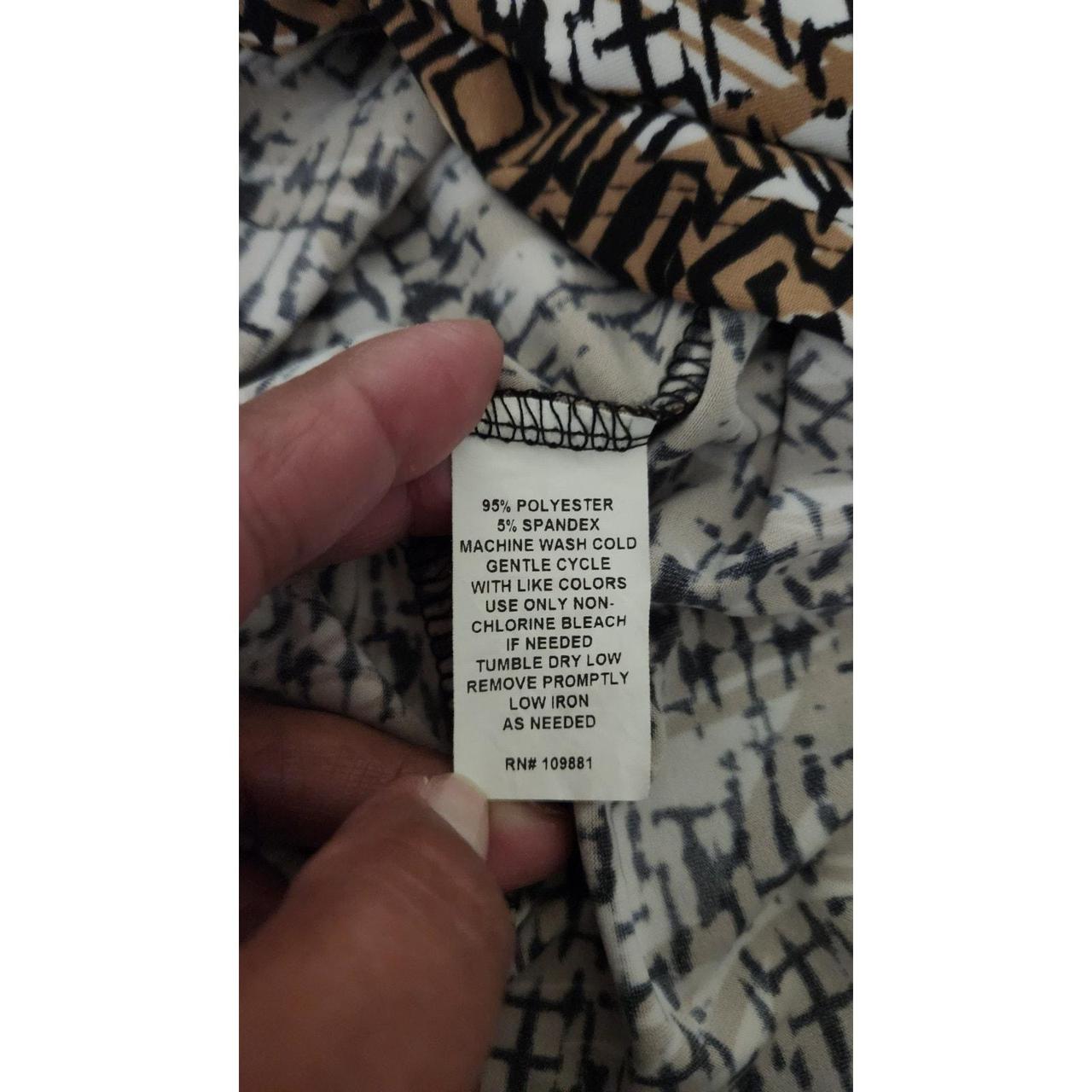 Source Unknown Women's Blouse - Multi - XXL – HAY… - image 5