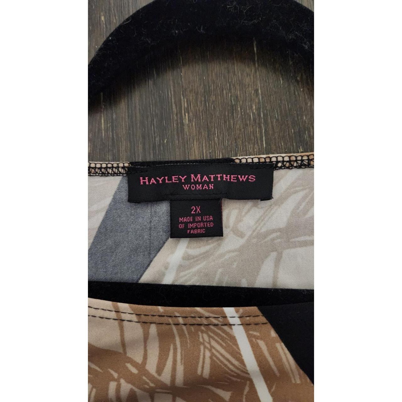 Source Unknown Women's Blouse - Multi - XXL – HAY… - image 2