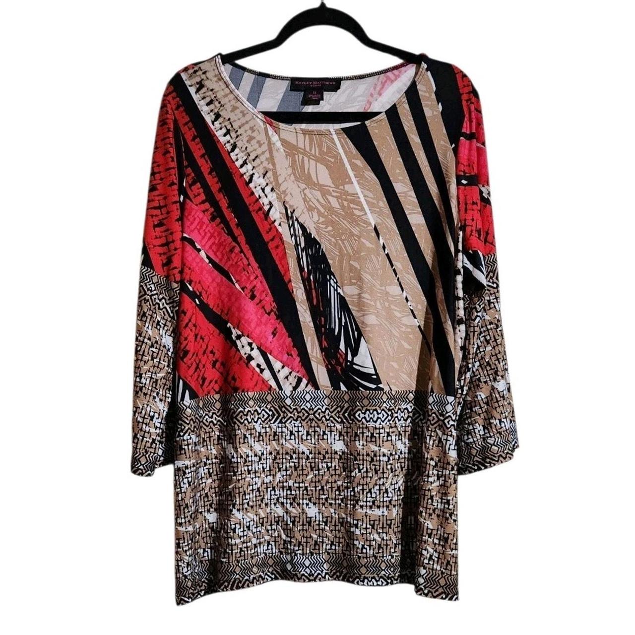 Source Unknown Women's Blouse - Multi - XXL – HAY… - image 1