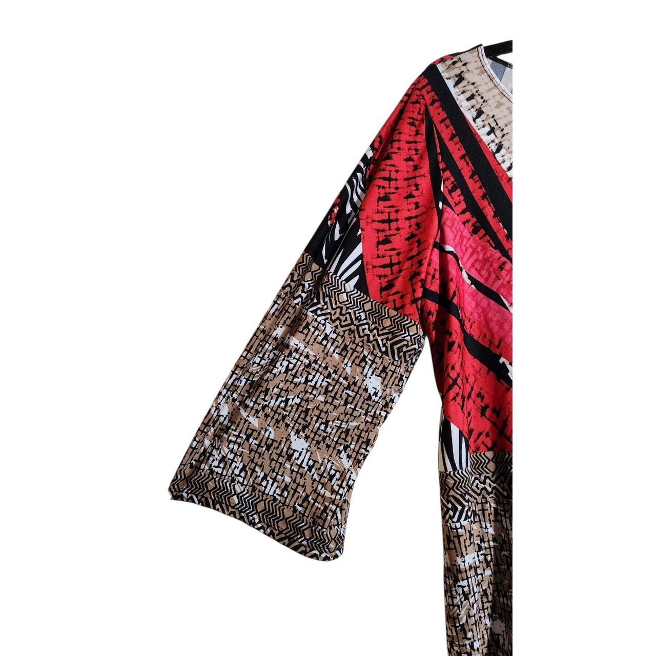 Source Unknown Women's Blouse - Multi - XXL – HAY… - image 4