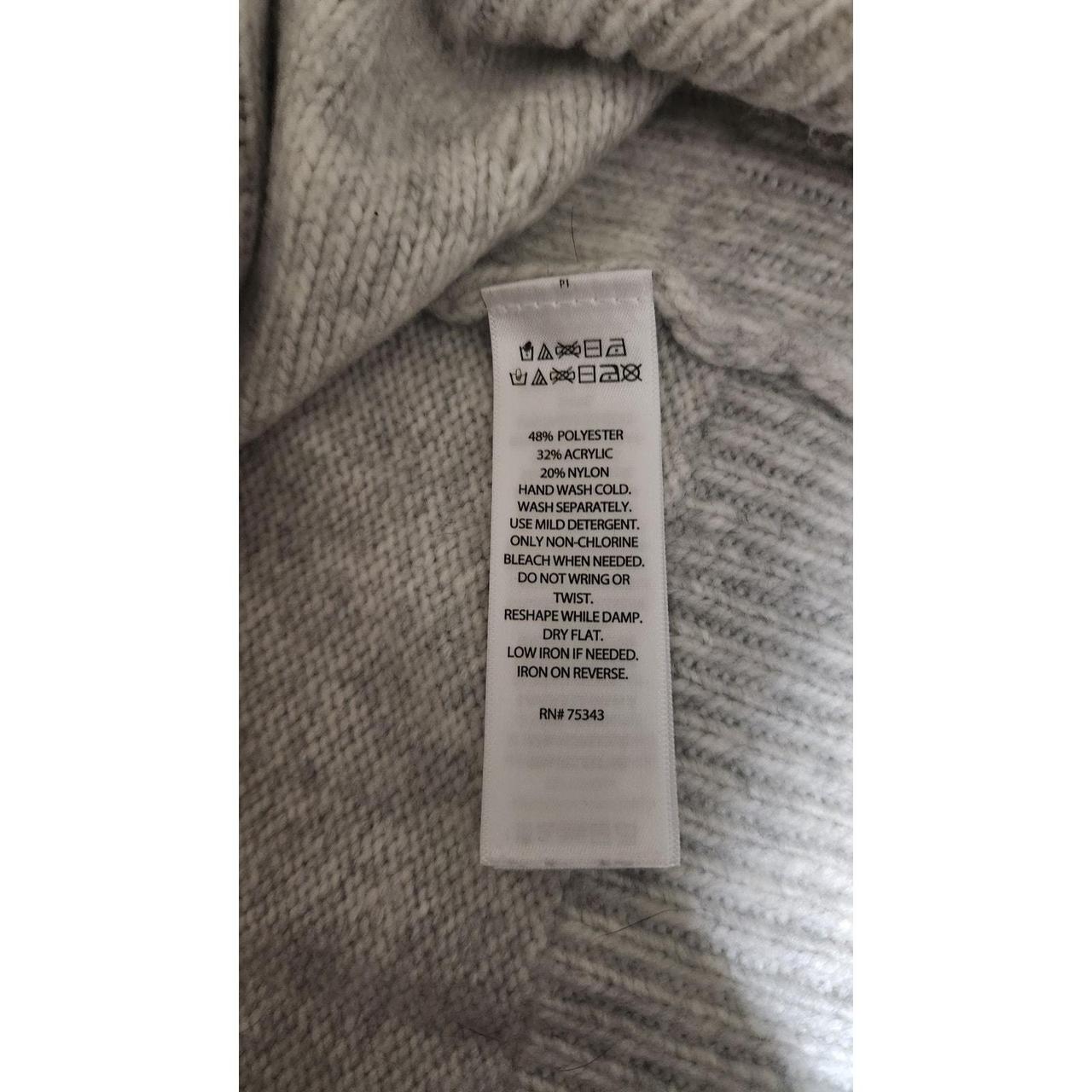 Source Unknown Women's Jacket - Grey - L – Sincer… - image 5