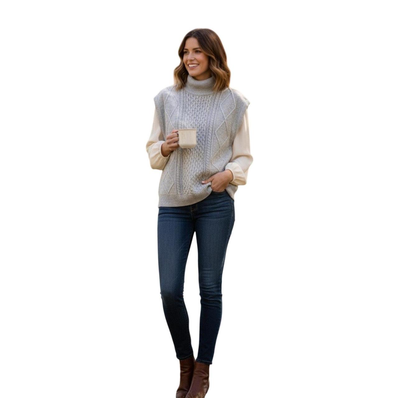 Source Unknown Women's Jacket - Grey - L – Sincer… - image 1