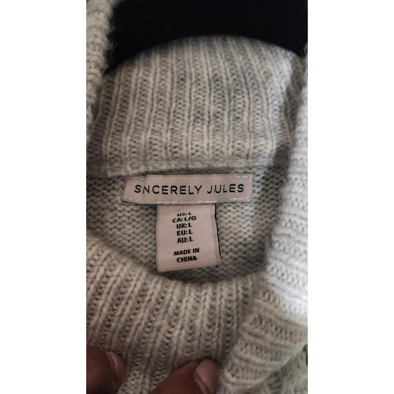 Source Unknown Women's Jacket - Grey - L – Sincer… - image 3