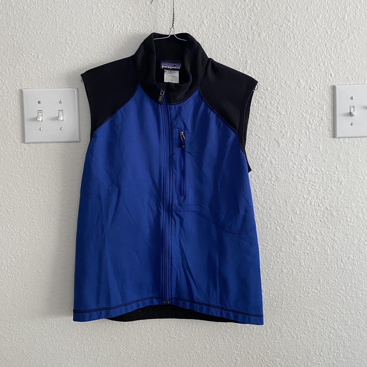 Patagonia toggle vest factory new navy blue