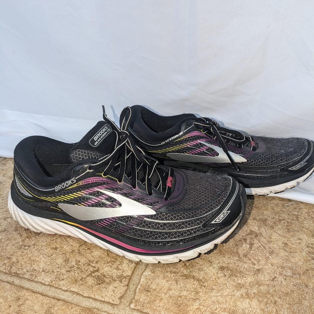 Shops brooks glycerin 15 womens black