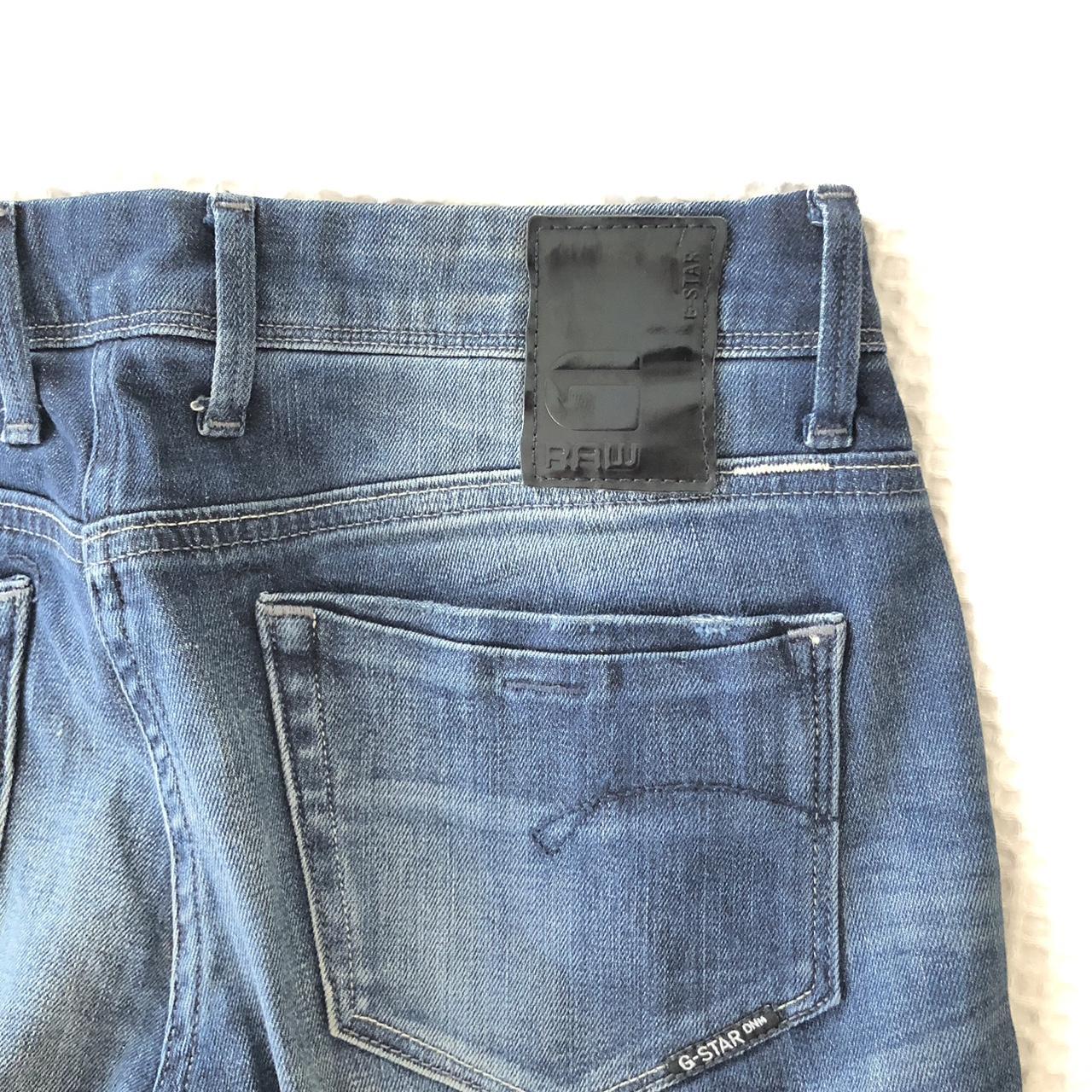 G star RAW jeans straight leg waist 29 length 30... - Depop