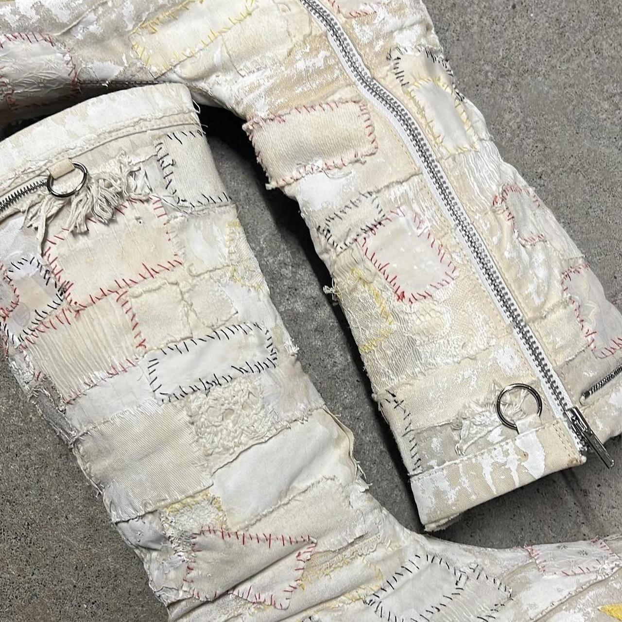 undercover SCABジレ size:L 新品未使用 Undercover Scab SS/2003 White Body Pouch By Jun Takahashi – akaibu.co