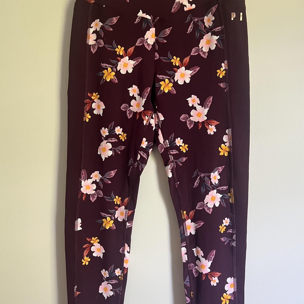 Victorias secret deals floral Leggings