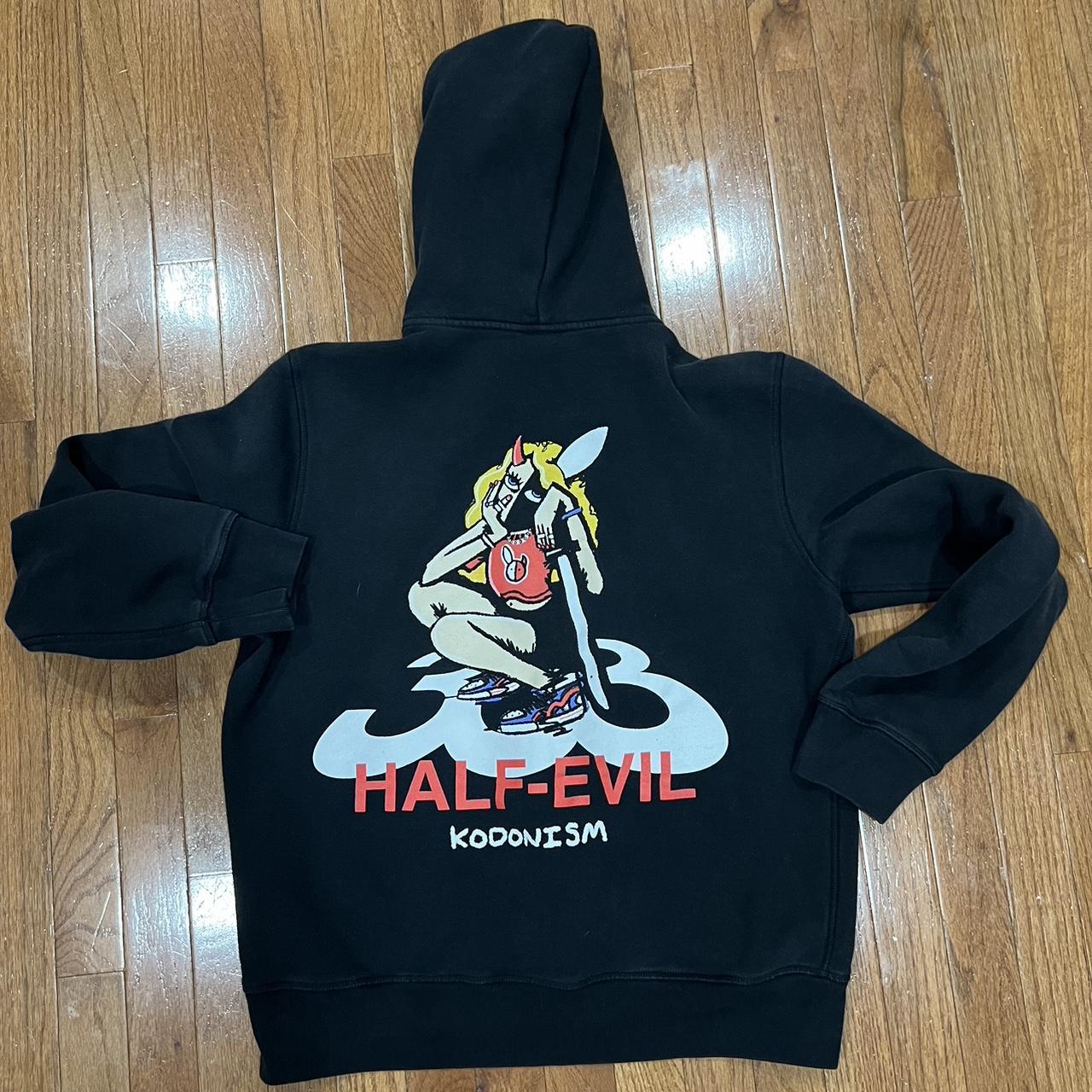 Kodone Half on sale Evil Hoodie