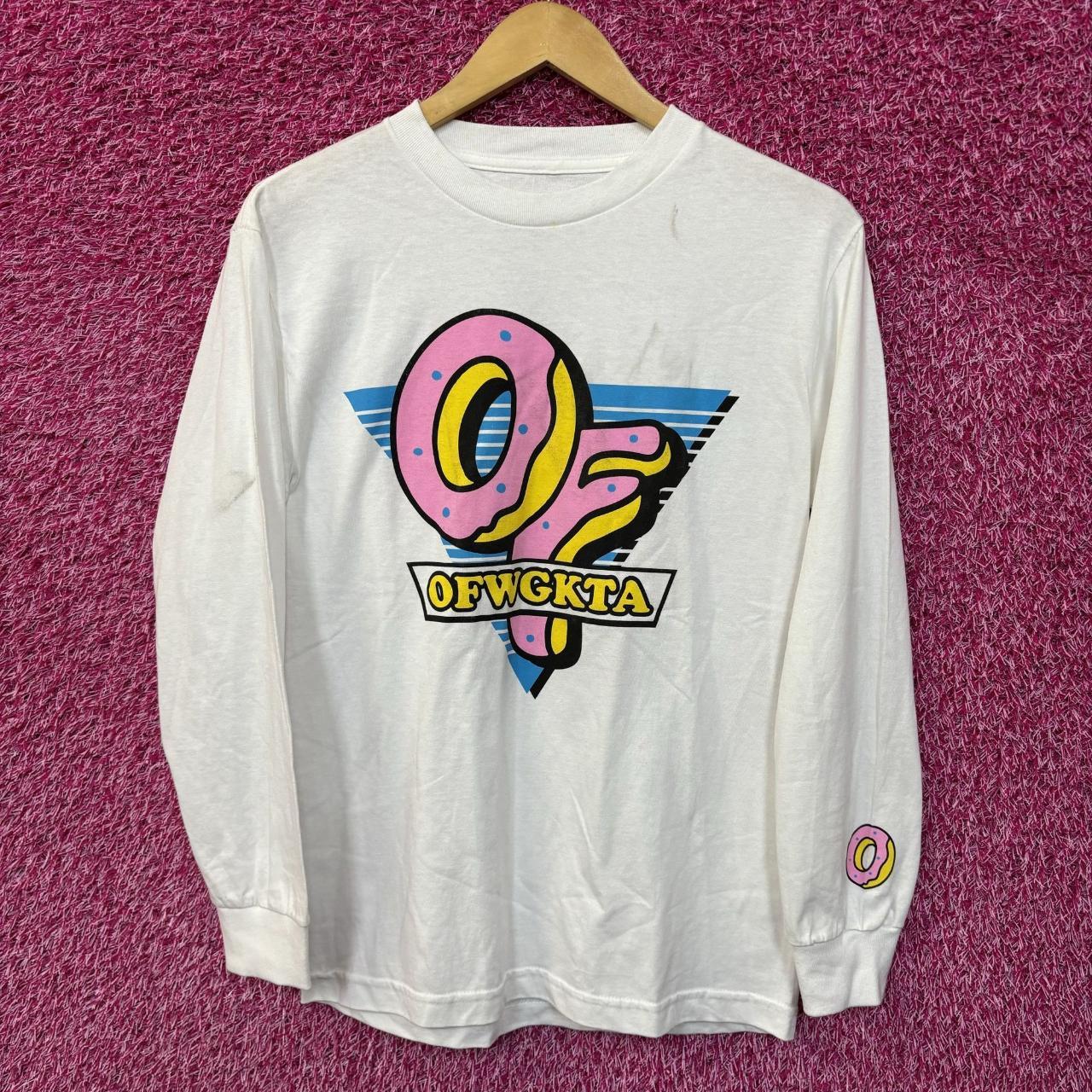 Odd Future OFWGKTA long sleeve Rap Tee size small | Depop