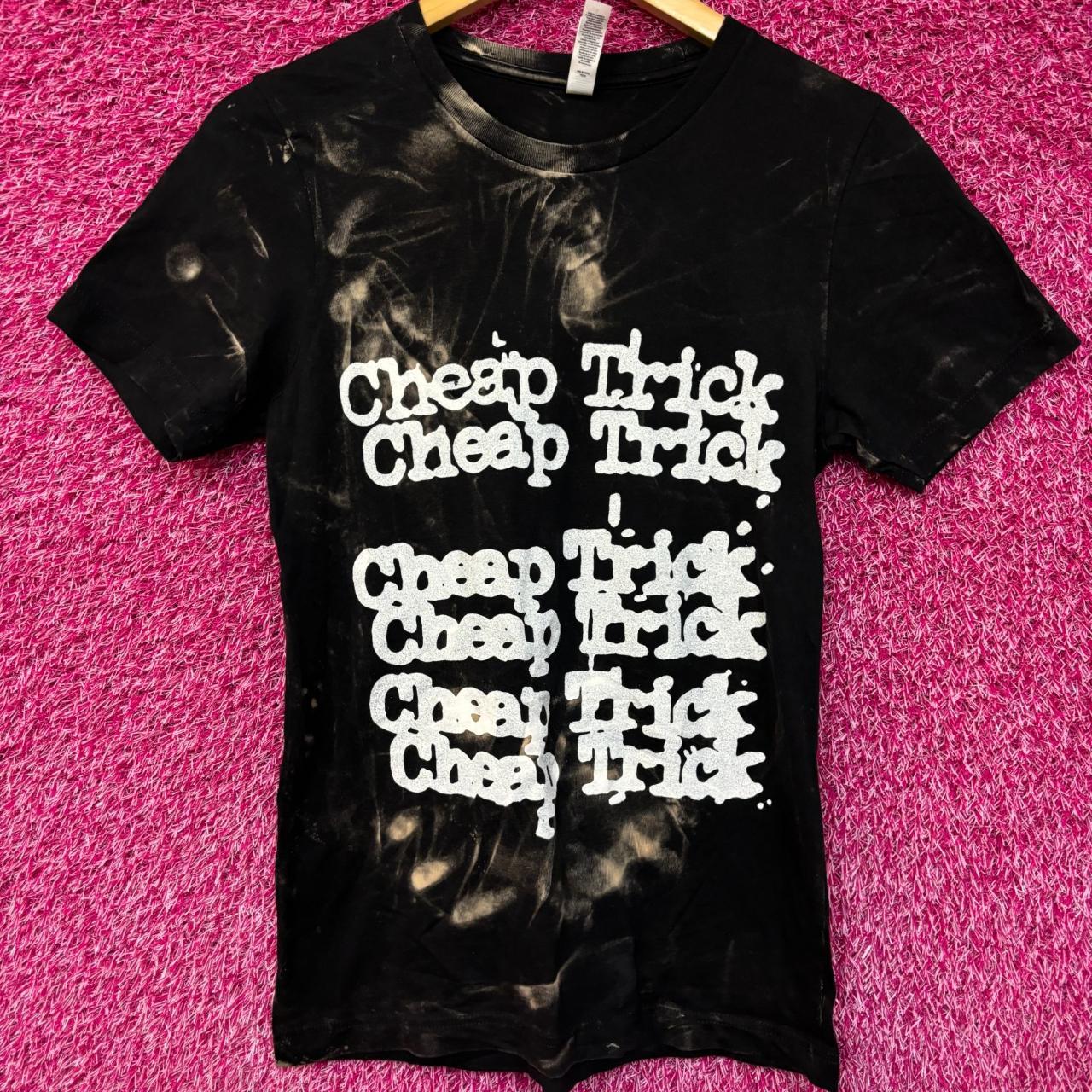 Cheap Trick Rod Stewart Hollywood Bowl Tour Tshirt. Depop