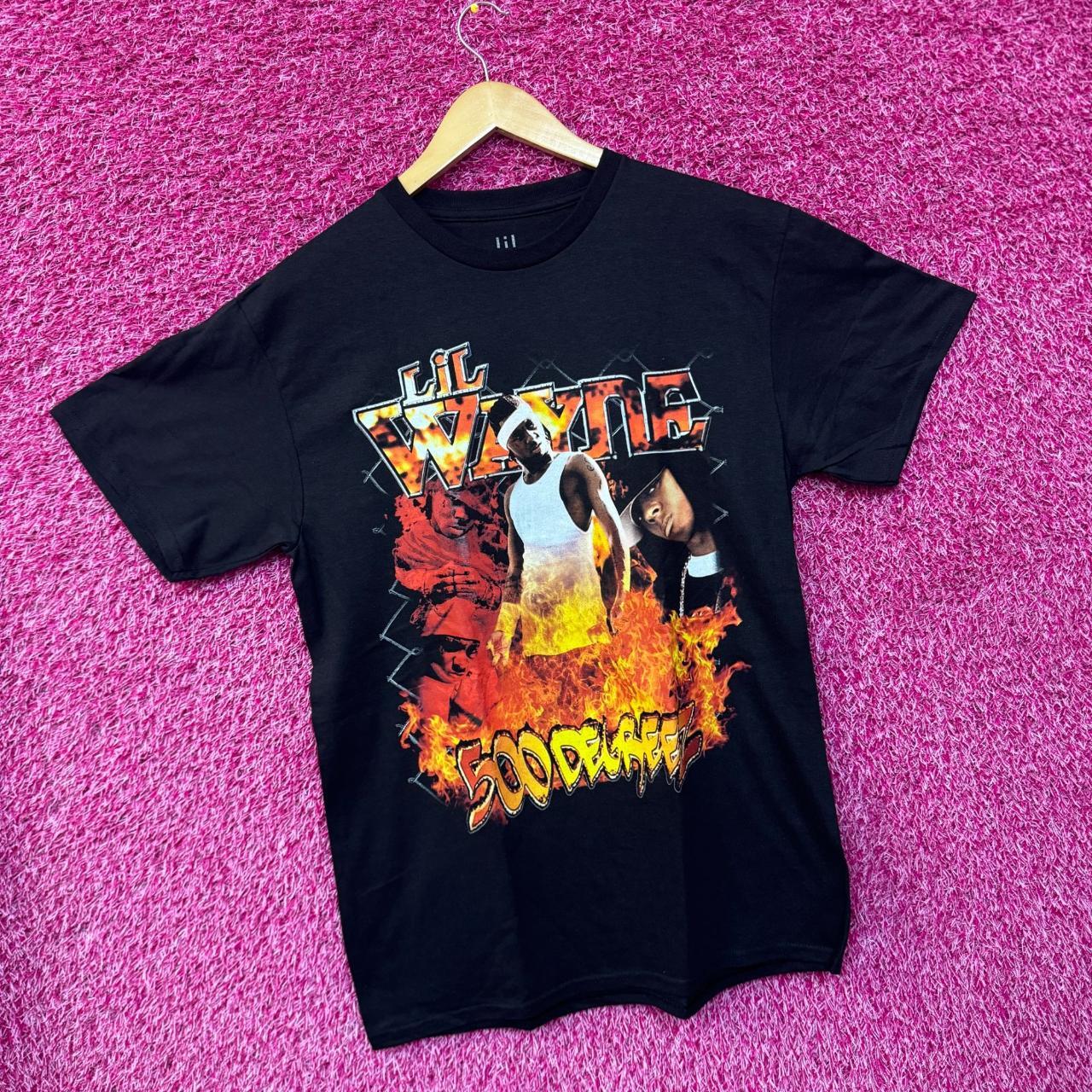 Lil Wayne Young Money Got Money Short Sleeve Tee - Black