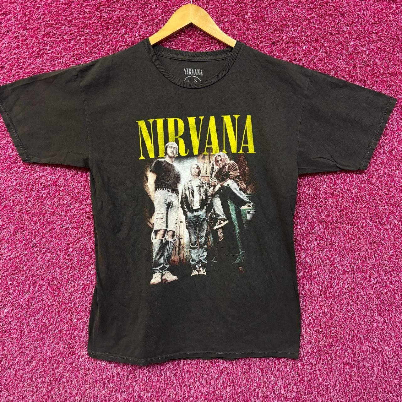 Newest Vintage Nirvana Grunge 90s Band Tee