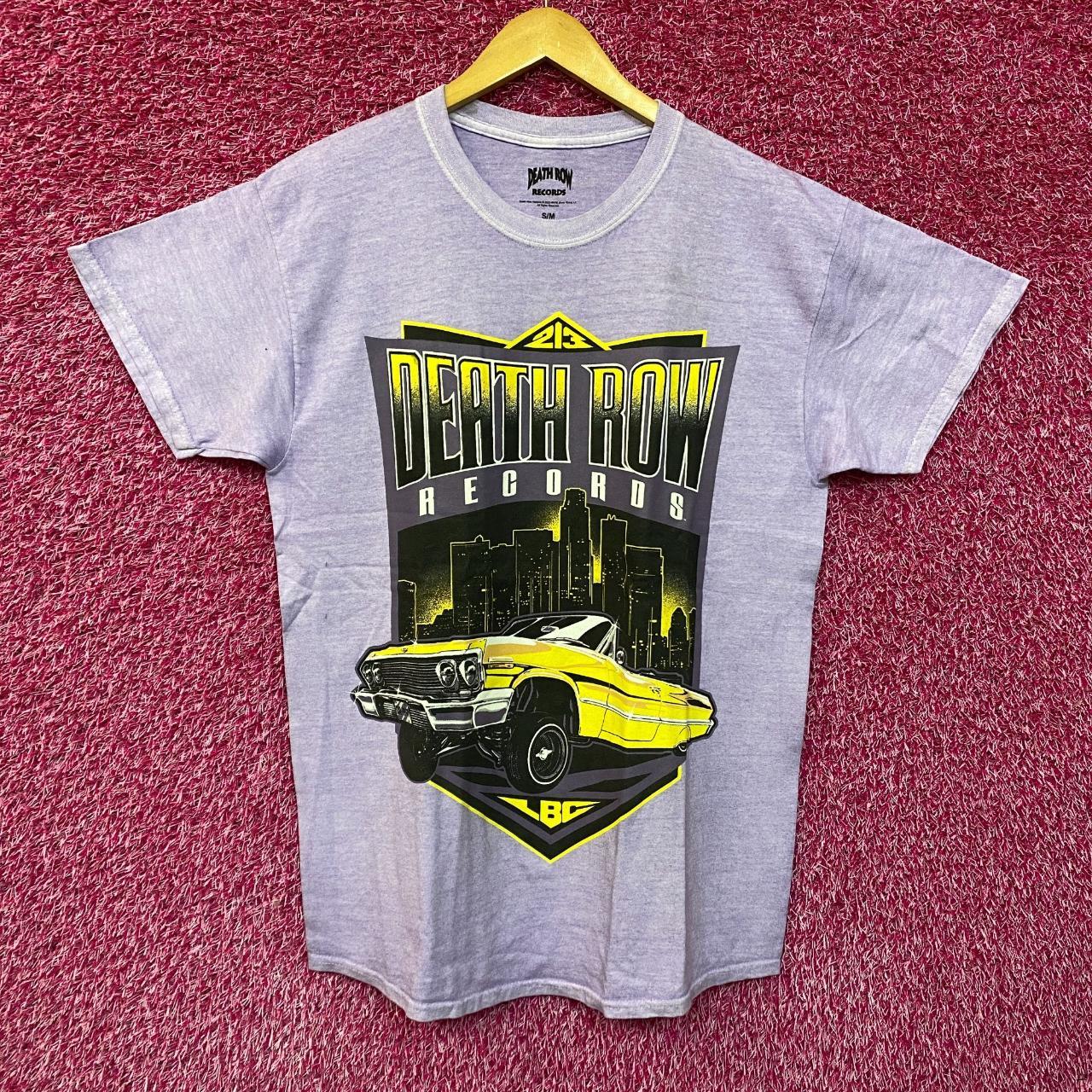 DEATH ROW RECORDS Tシャツ Lサイズ Death Row Records Tシャツ | I'm PONY