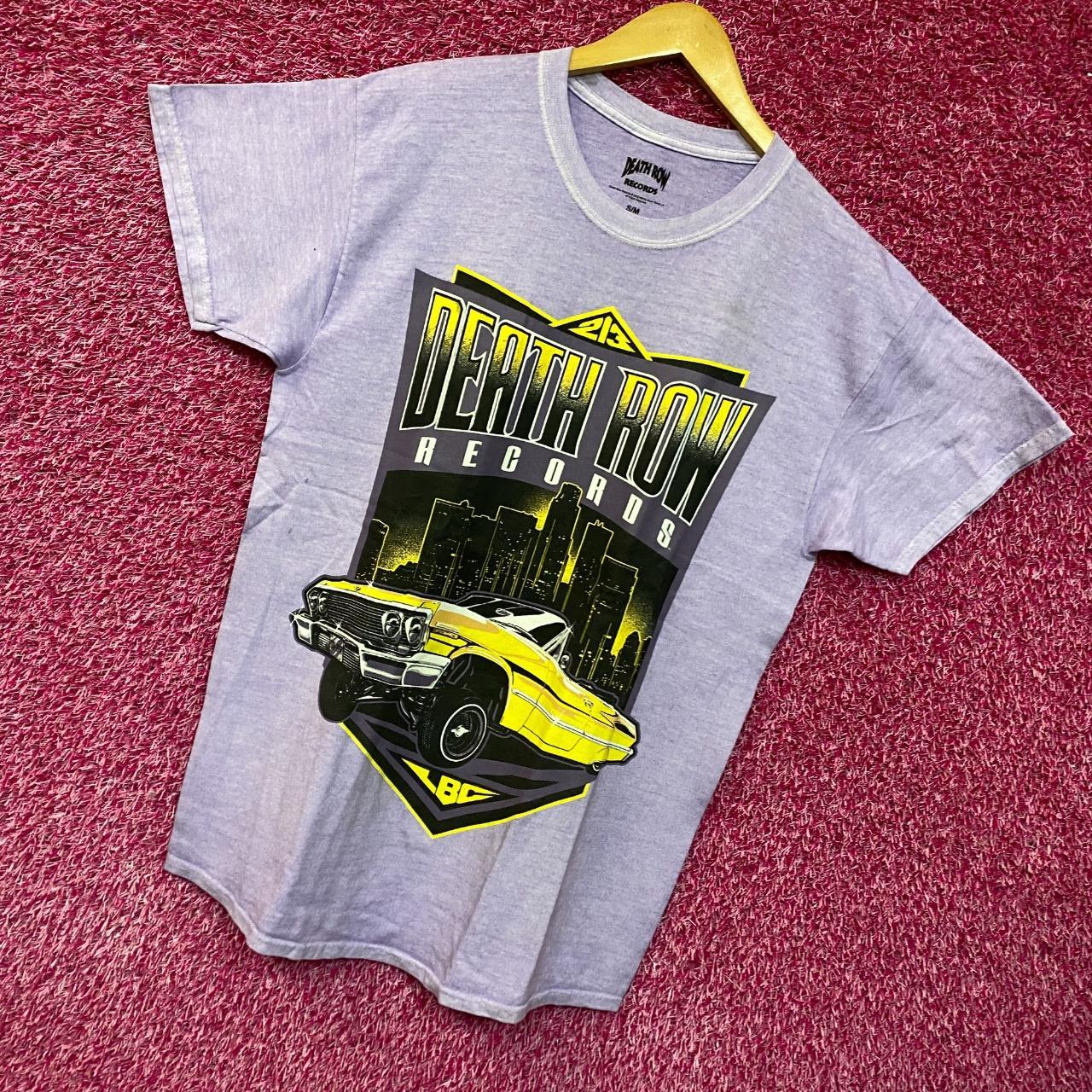 DEATH ROW RECORDS Tシャツ Lサイズ デスロウレコード DEATH ROW RECORDS Tシャツ - メルカリ
