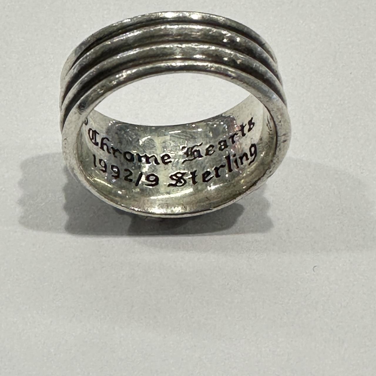 Chrome hearts Dagger ring 925 silver Available in a | Depop
