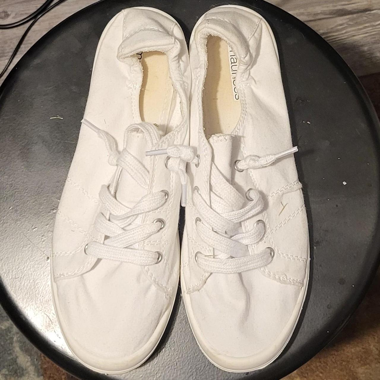 Maurices White Tennis Shoes Women's Size US