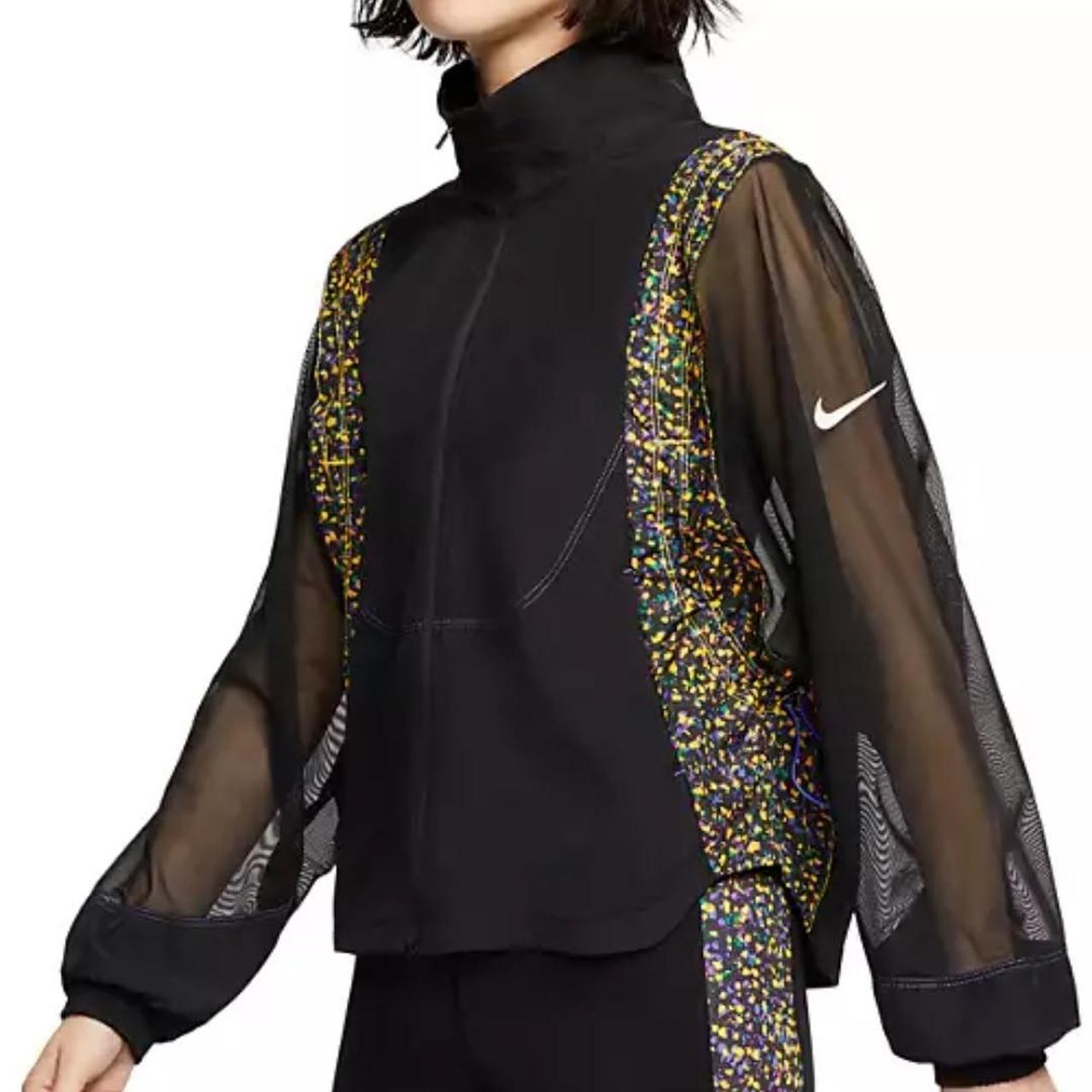 sheer nike jacket