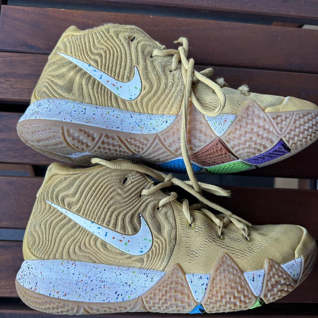 kyrie cinnamon toast crunch shoes