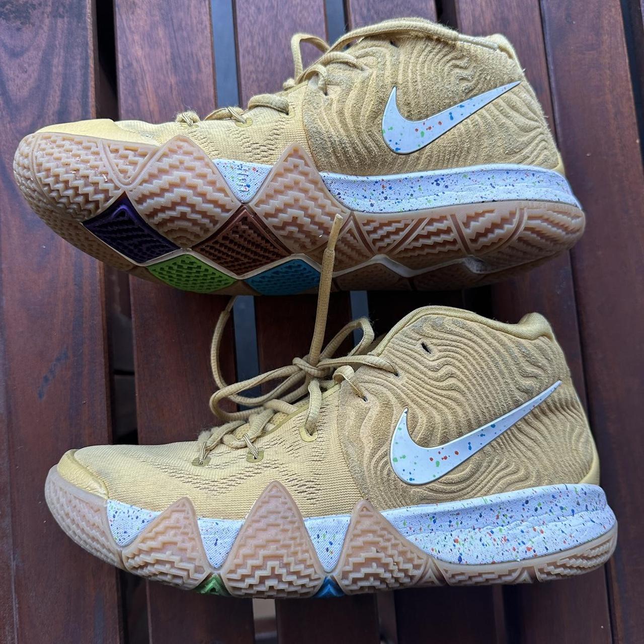 kyrie cinnamon toast crunch shoes