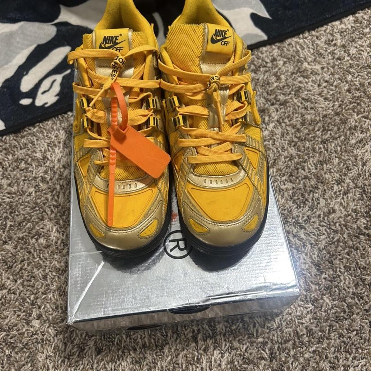 university gold off white forces