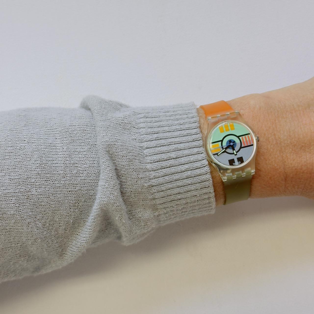 Swatch K Flamingo クォーツ時計 Swatch K Flamingo クォーツ時計