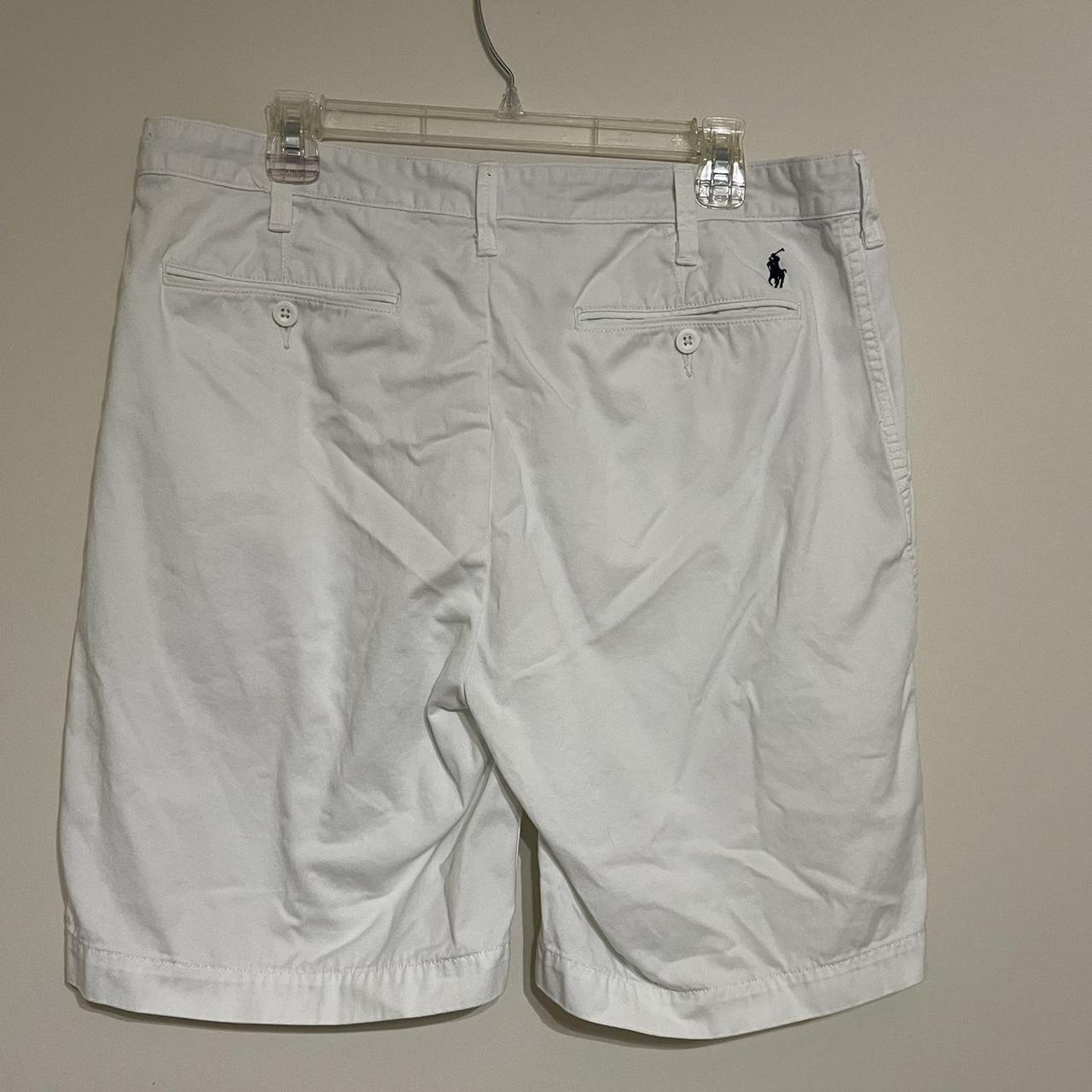 POLO Ralph Lauren Shorts Relaxed Fit RN 41381 WHITE