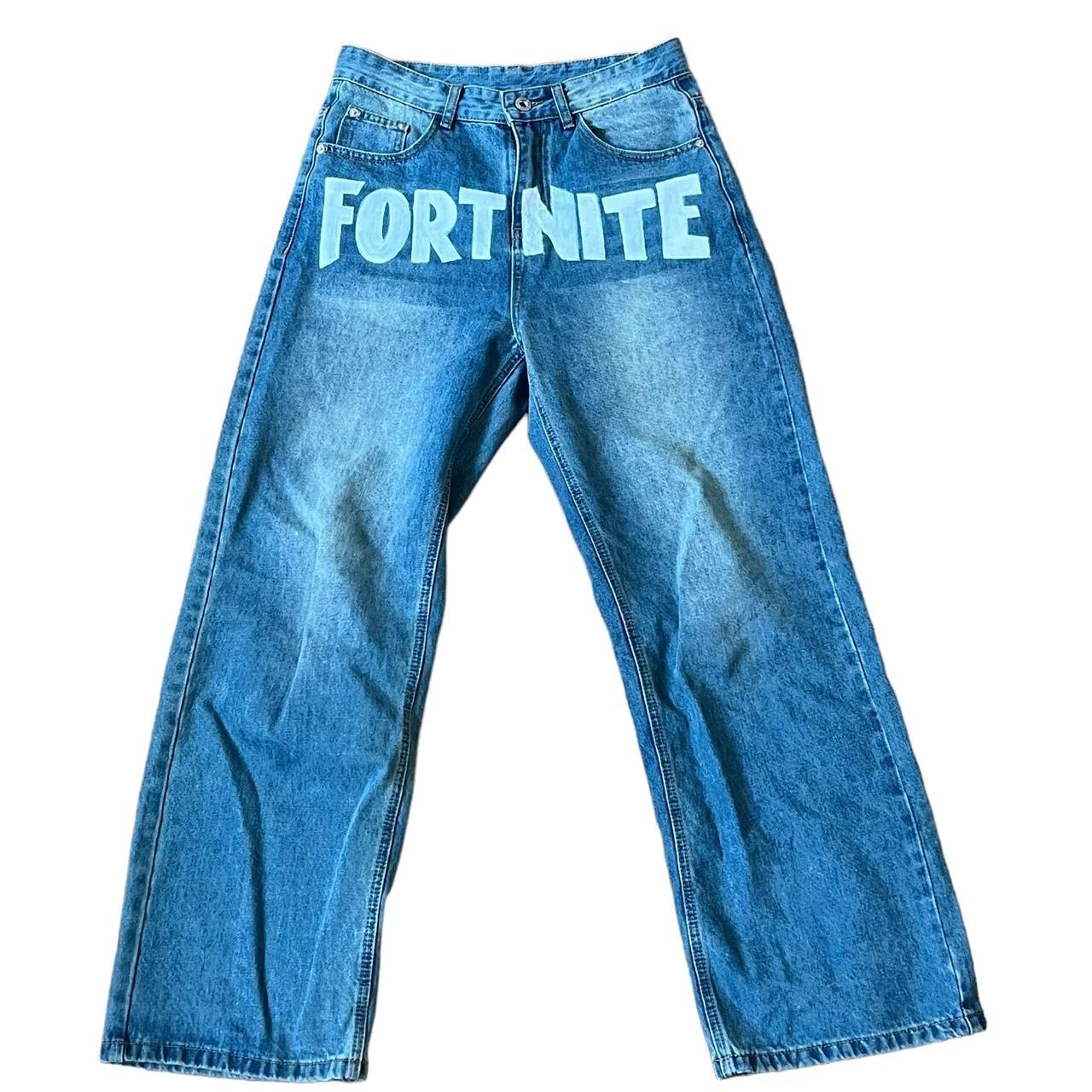 custom fortnite pants🎀🎀🎀 - Depop