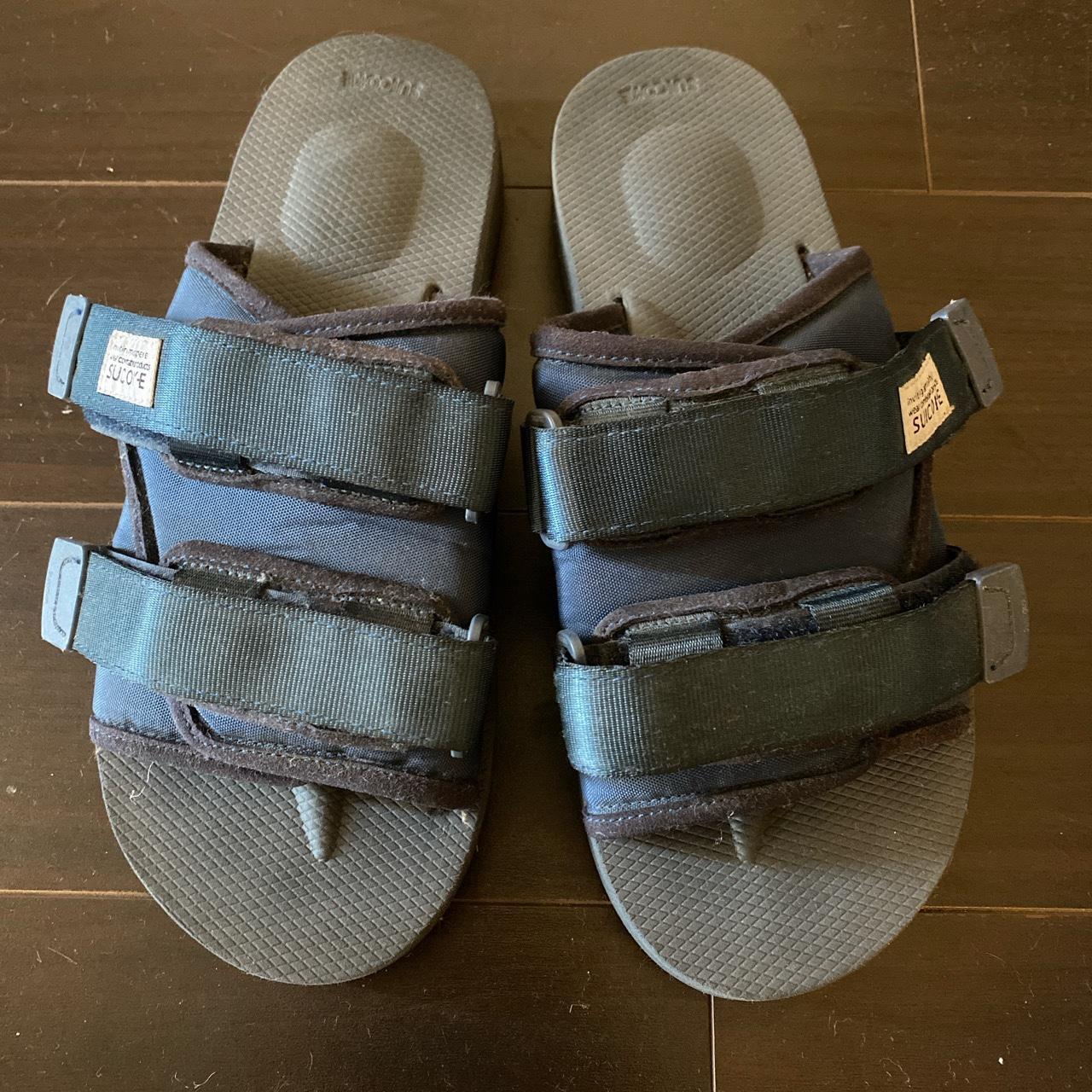 Suicoke sandals on on sale feet