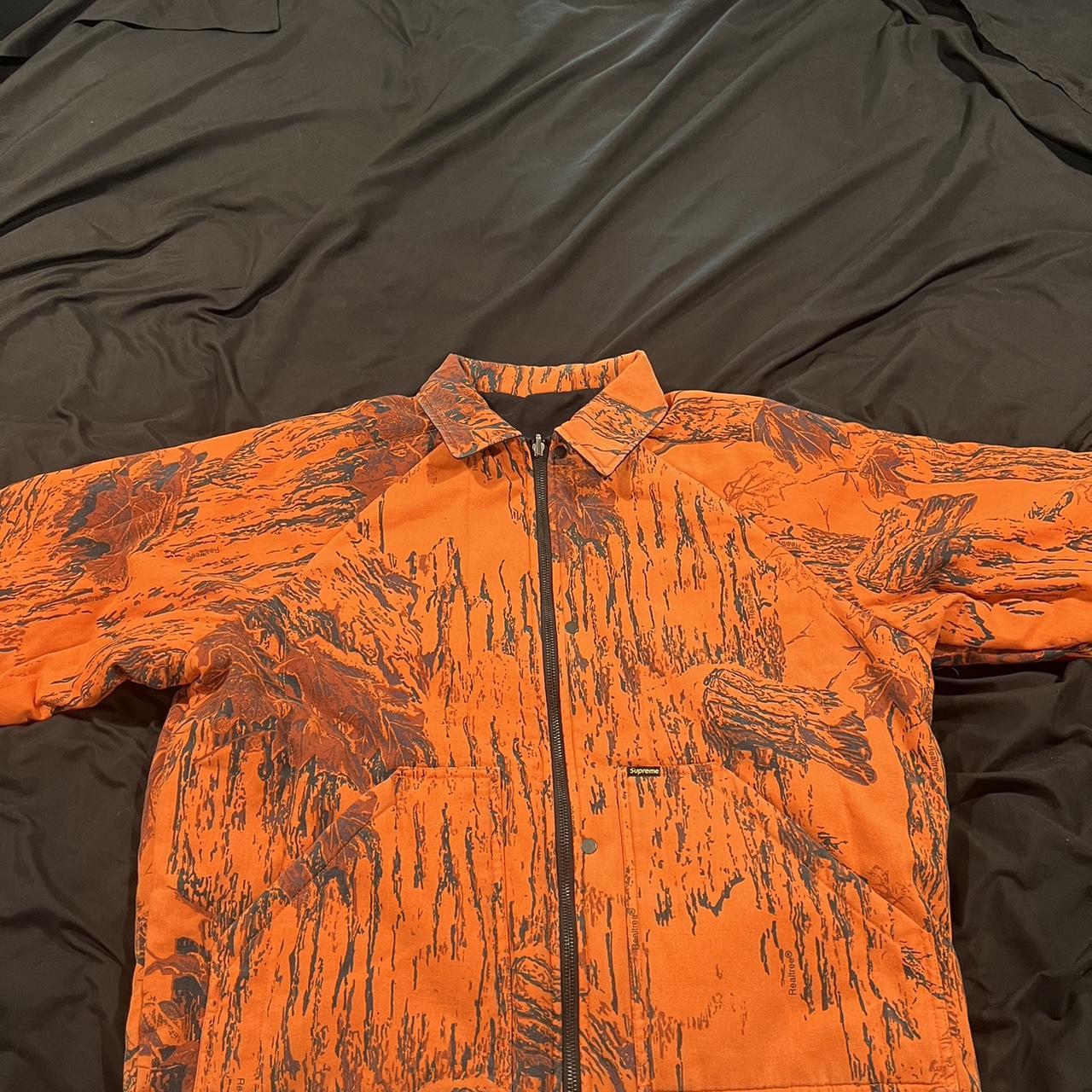 RealTree Reversible Quilted 細長く Work Jacket