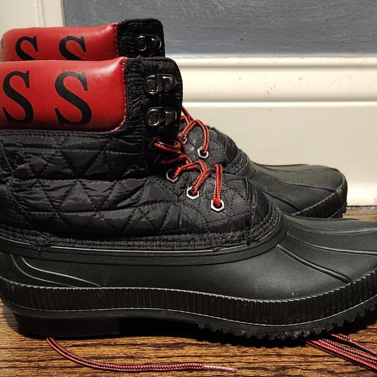 Guess waterproof boots US men 10 Depop