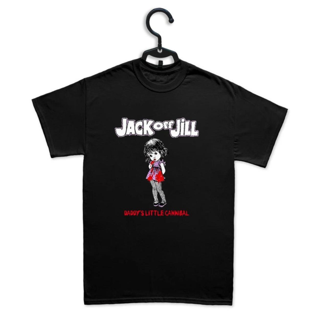 Retro Art Jack Off Jill Band Daddy Little Cannibal | Depop
