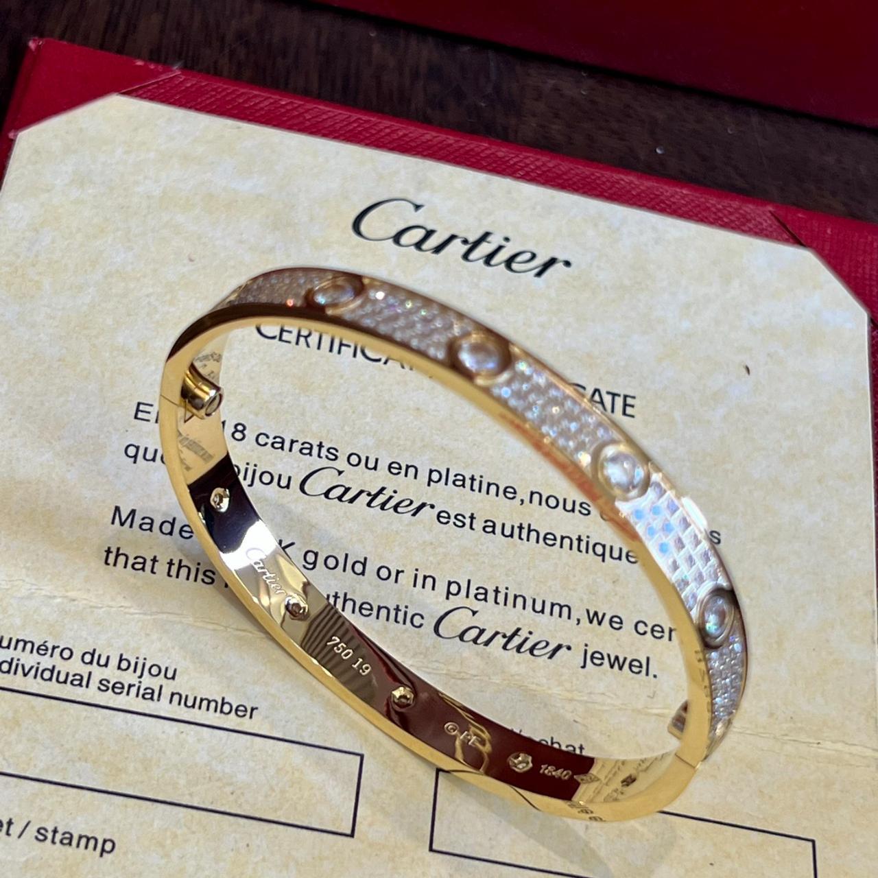 Cartier 750 lit 19 re 1840