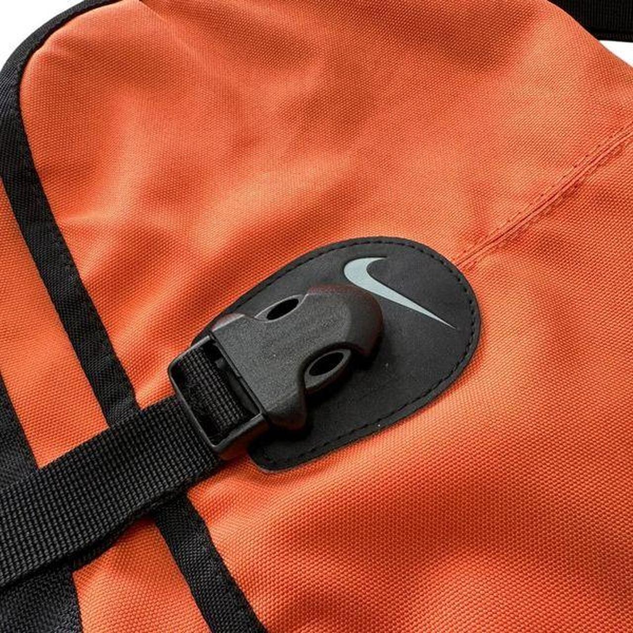 Nike 00's Cordura Orange Crossbody Messenger | Depop