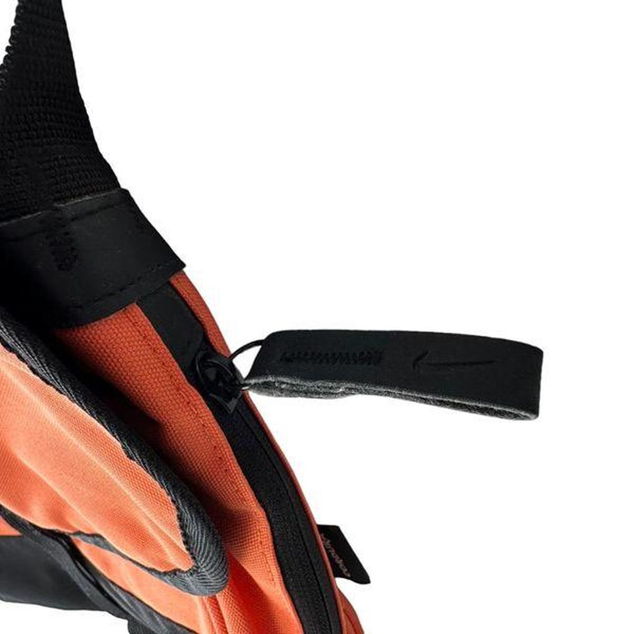 Nike 00's Cordura Orange Crossbody Messenger | Depop