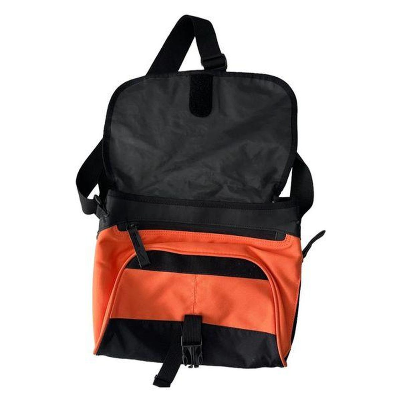 Nike 00's Cordura Orange Crossbody Messenger | Depop