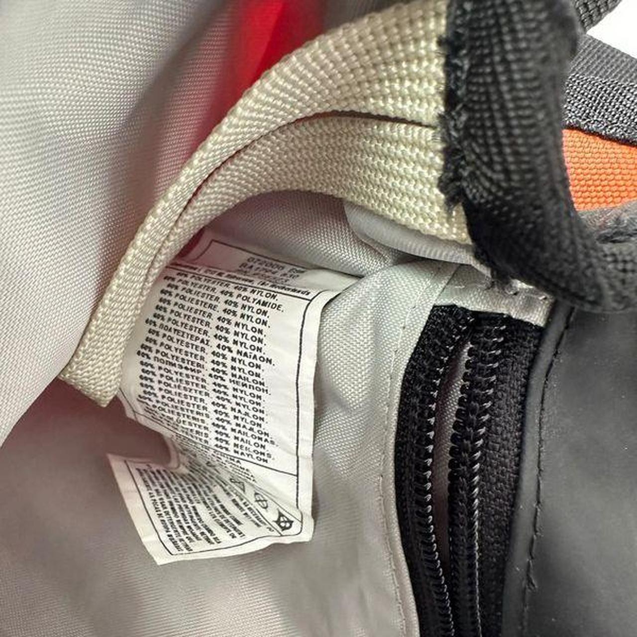 Nike 00's Cordura Orange Crossbody Messenger | Depop