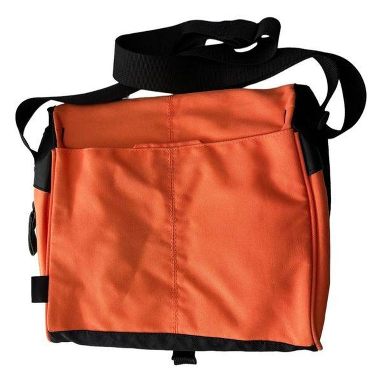 Nike 00's Cordura Orange Crossbody Messenger | Depop