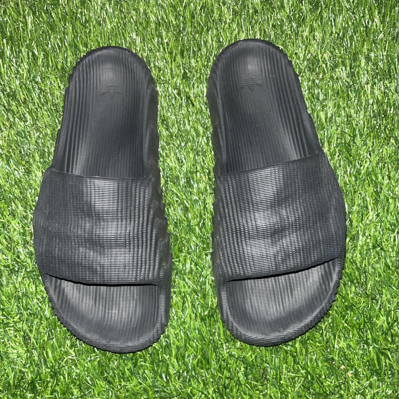 mens adidas slides size 12