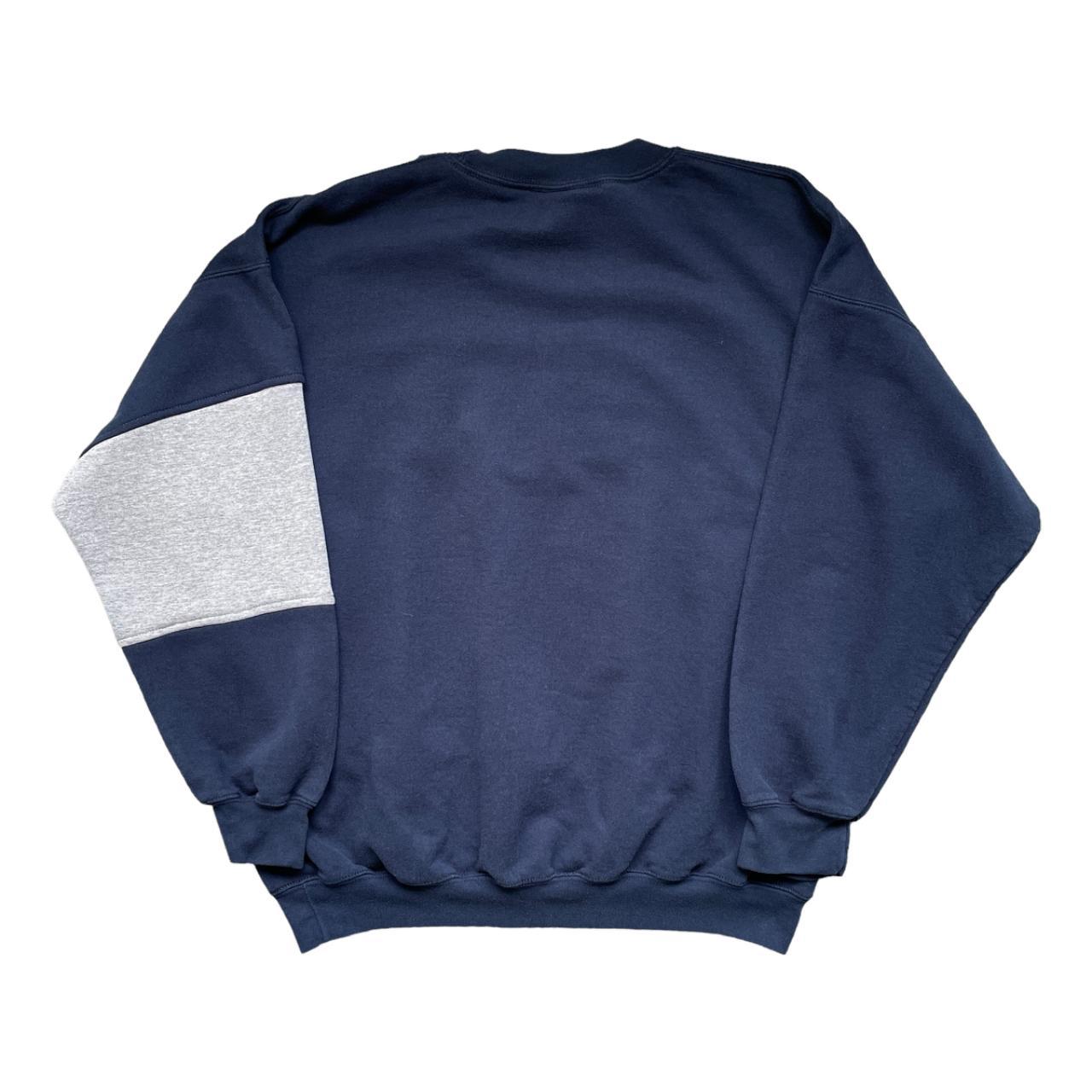 embroidered vintage nike sweatshirt