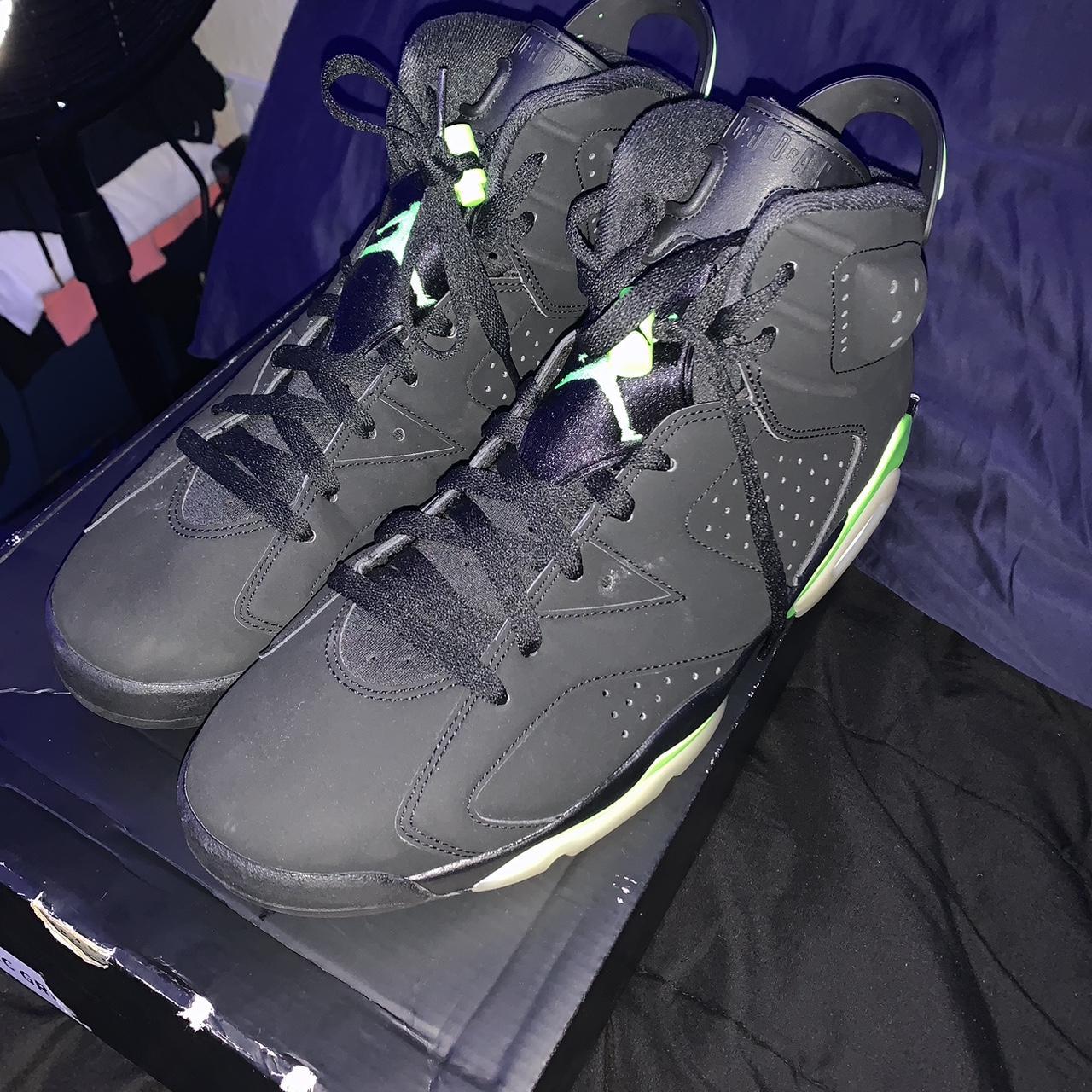 electric green 6s real vs fake