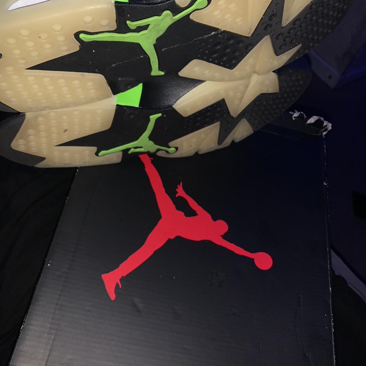 electric 6s jordans