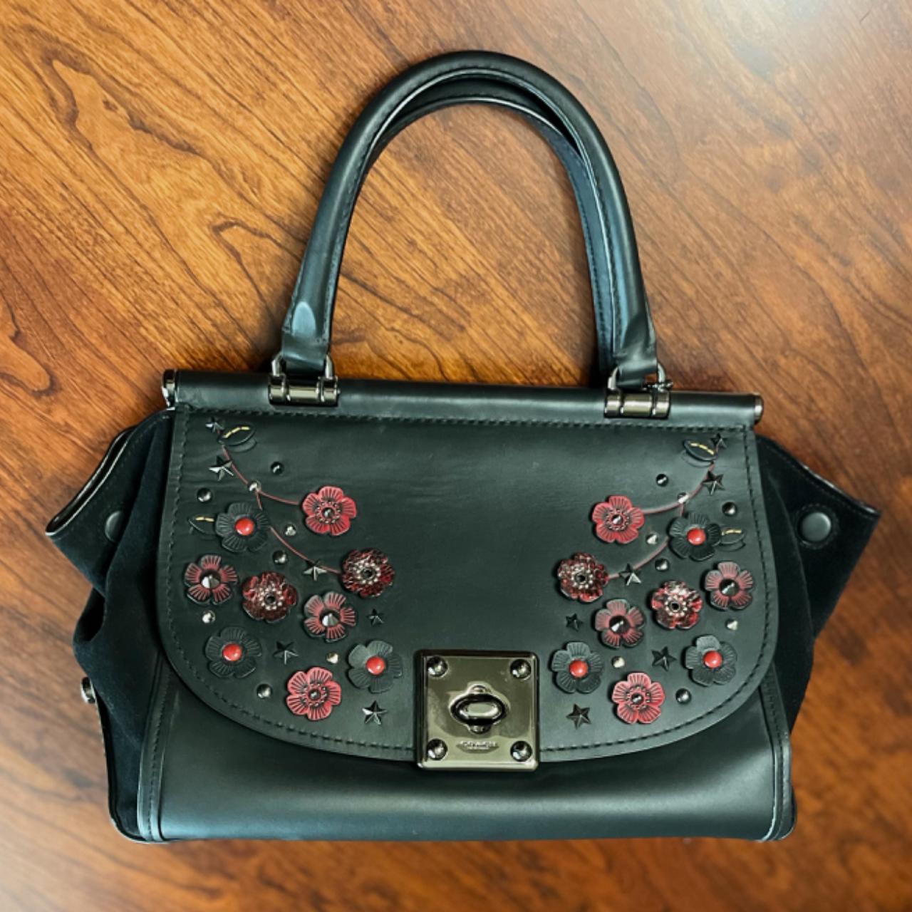 Black order and Red Authentic Coach Purse