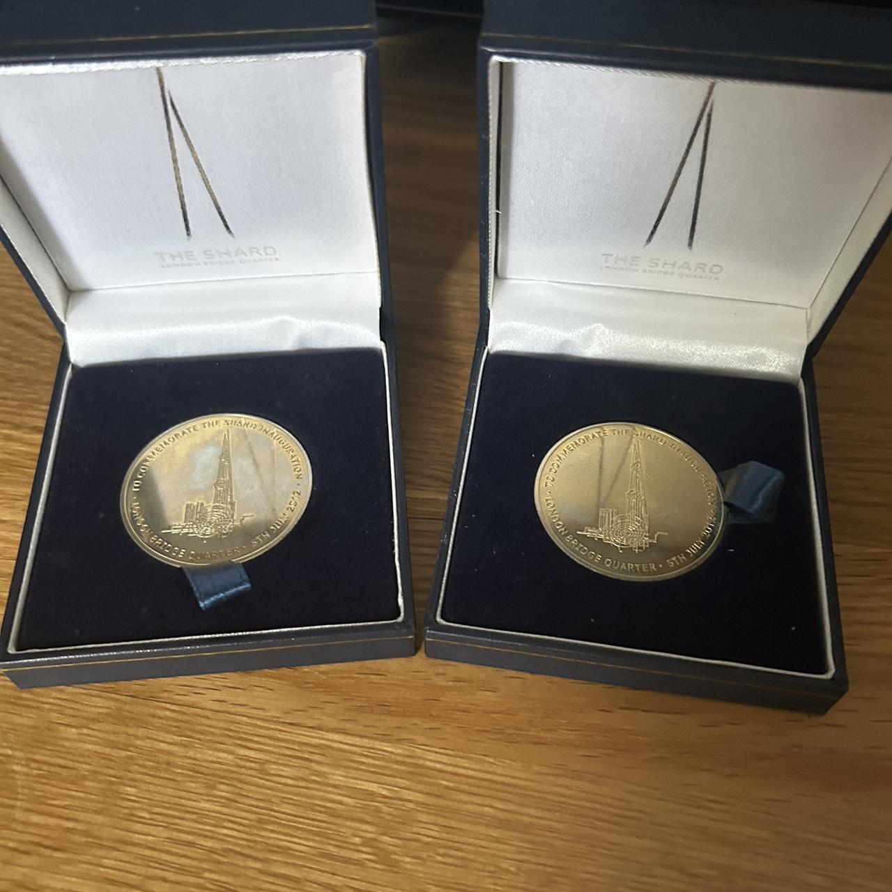 Commemorative Coin | Inauguration of the Shard... | Depop