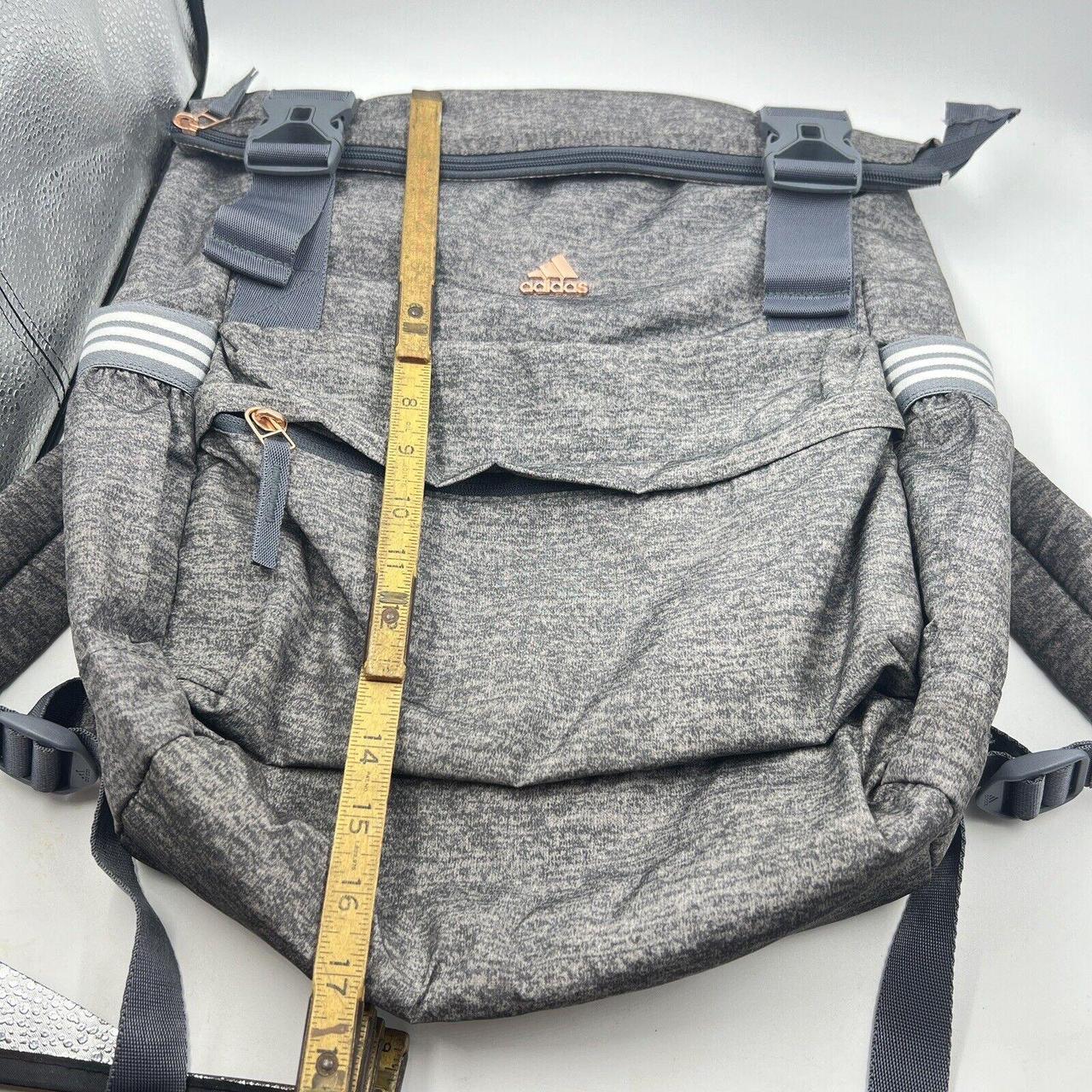 Adidas Yola III backpack Top zip fold over and. Depop