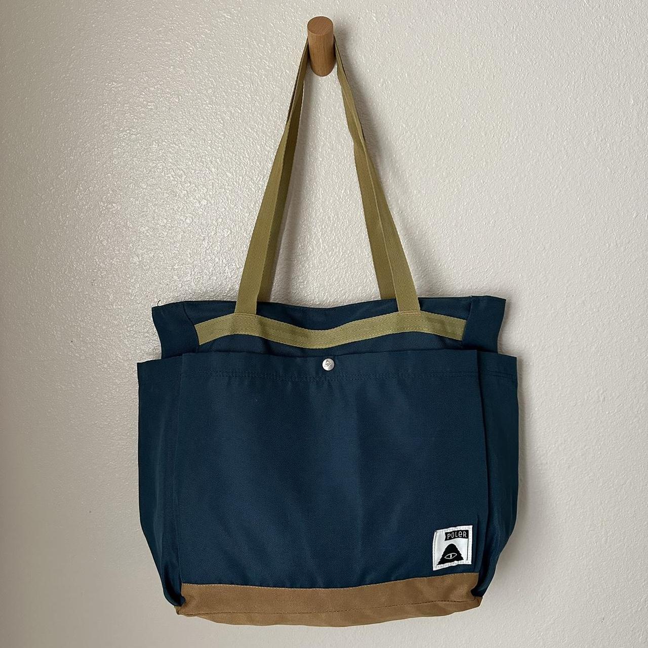 Poler Women's Khaki and Blue Bag