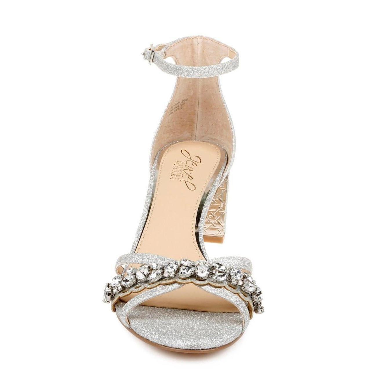 Jewel Badgley Mischka Women's Giona Evening Sandal outlets Women's Shoes