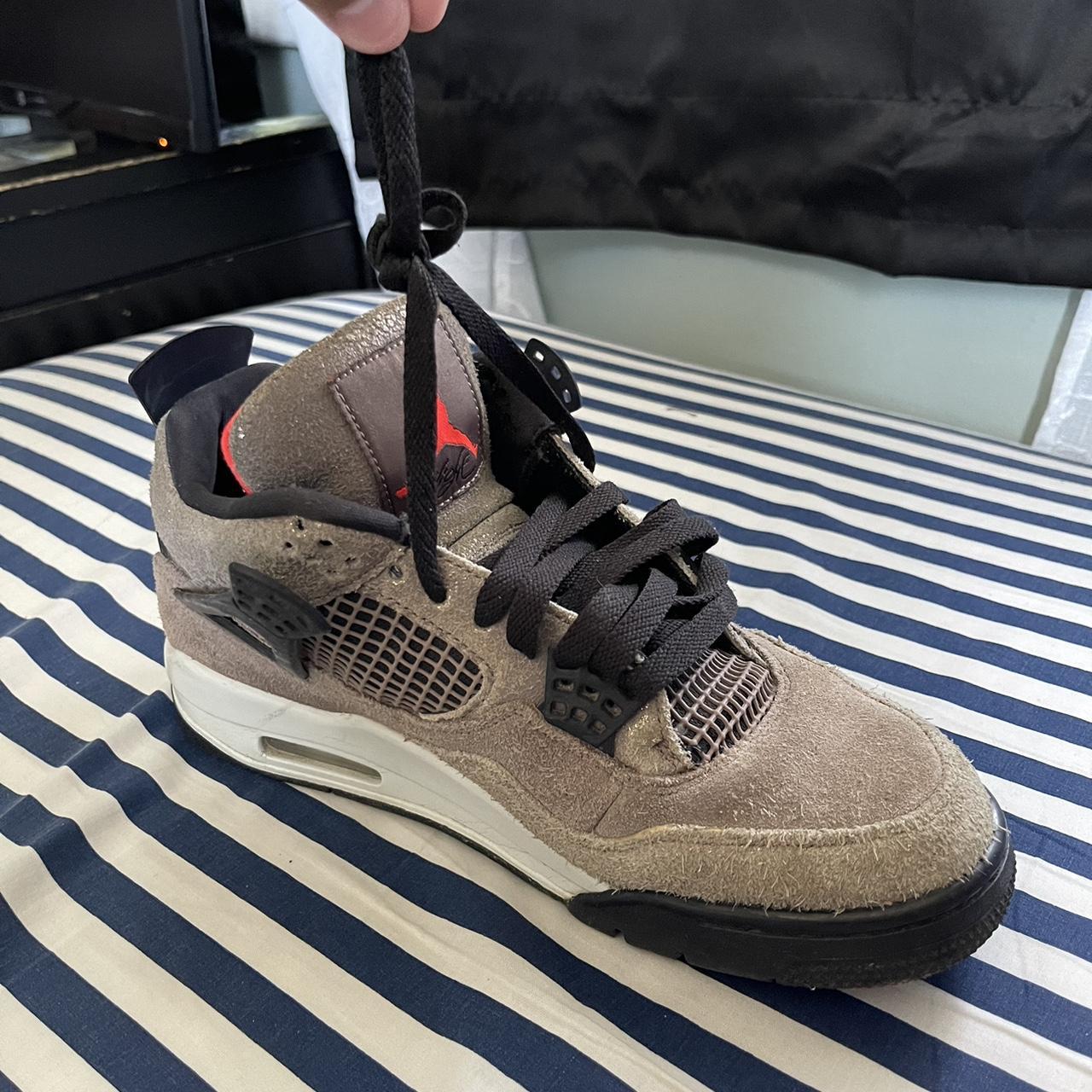 air jordan 4 taupe haze tear away