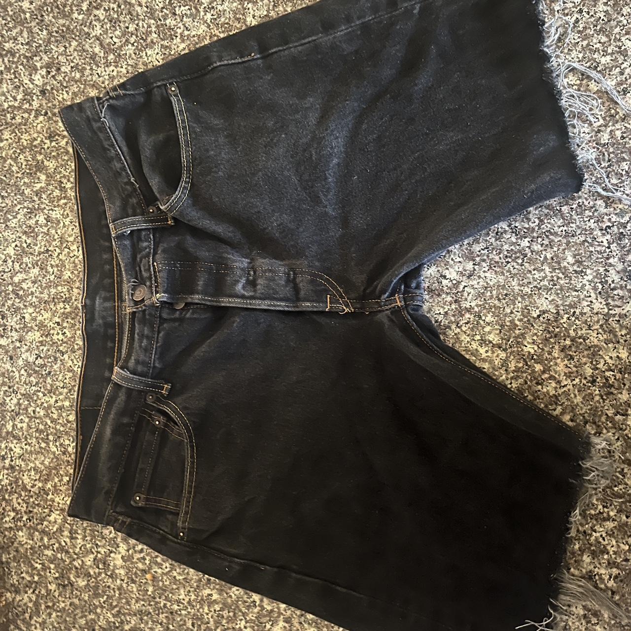 Custom made shorts or jorts good condition - Depop